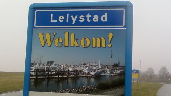 Welkom in Lelystad